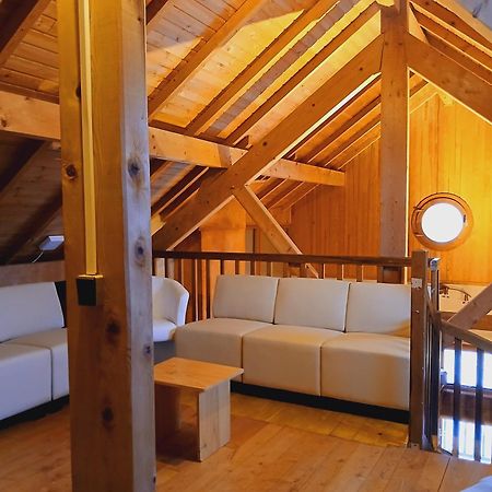Chalet Mounette Ski Sauna Lac Embrun Puy-Sanieres Bagian luar foto