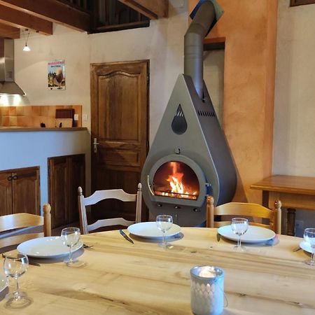 Chalet Mounette Ski Sauna Lac Embrun Puy-Sanieres Bagian luar foto