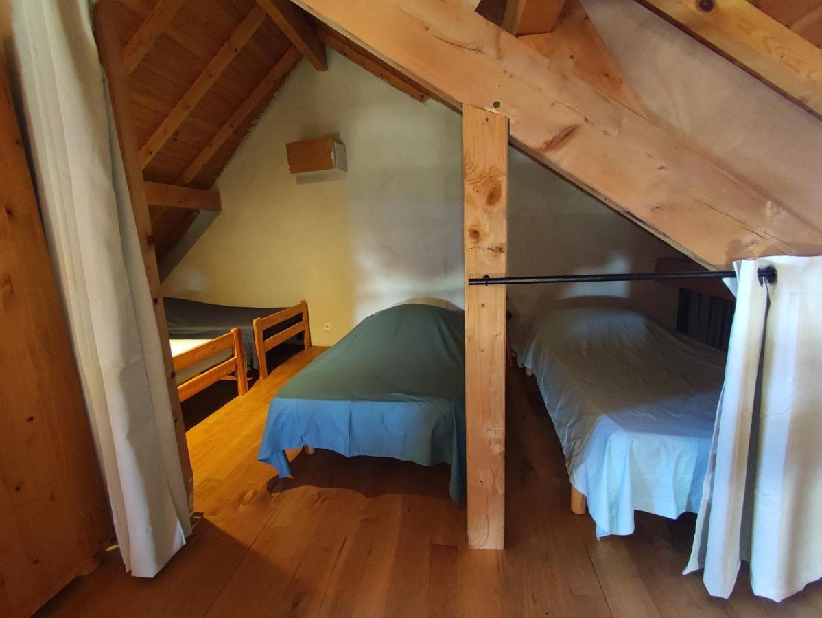 Chalet Mounette Ski Sauna Lac Embrun Puy-Sanieres Bagian luar foto