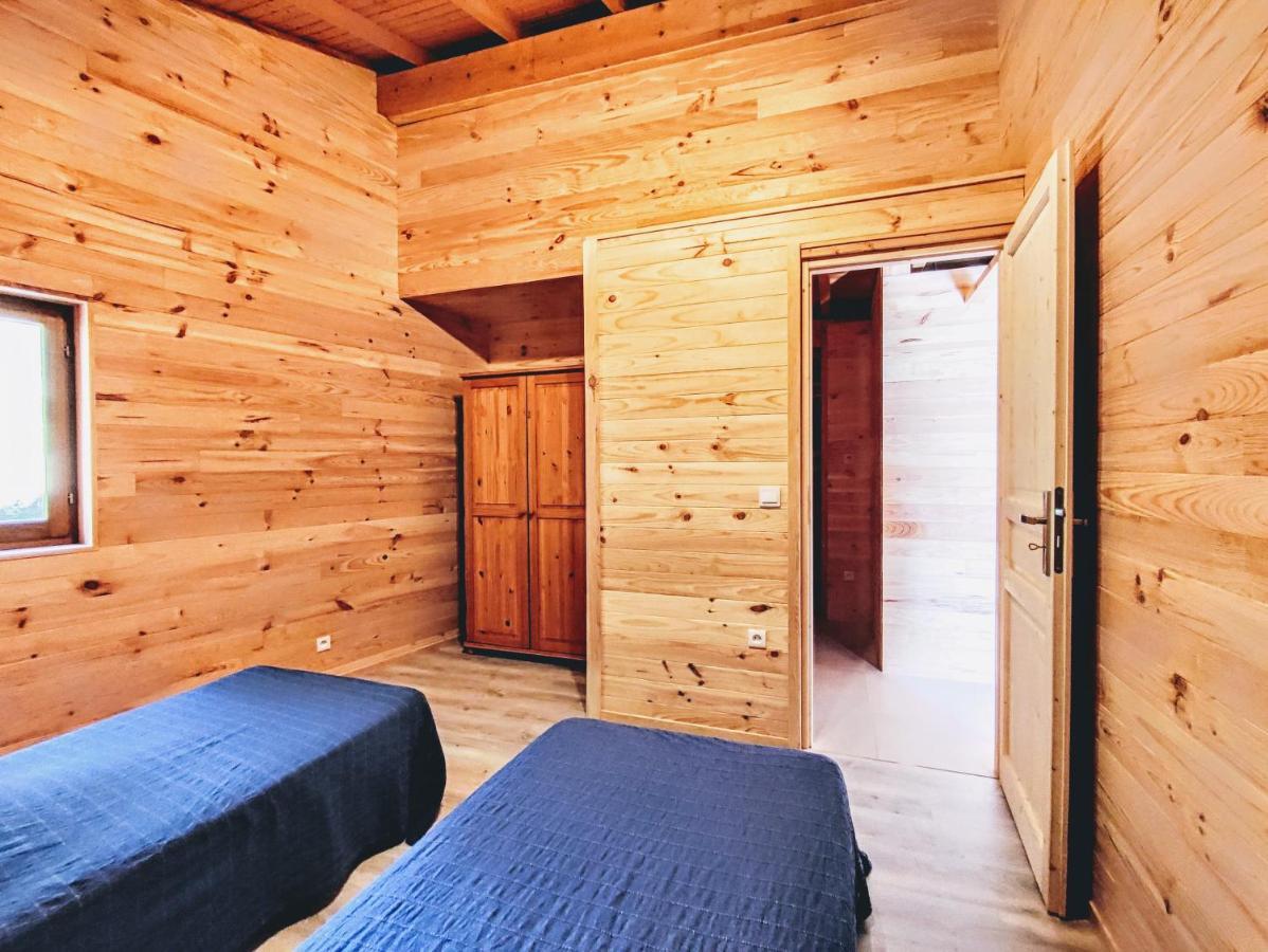 Chalet Mounette Ski Sauna Lac Embrun Puy-Sanieres Bagian luar foto