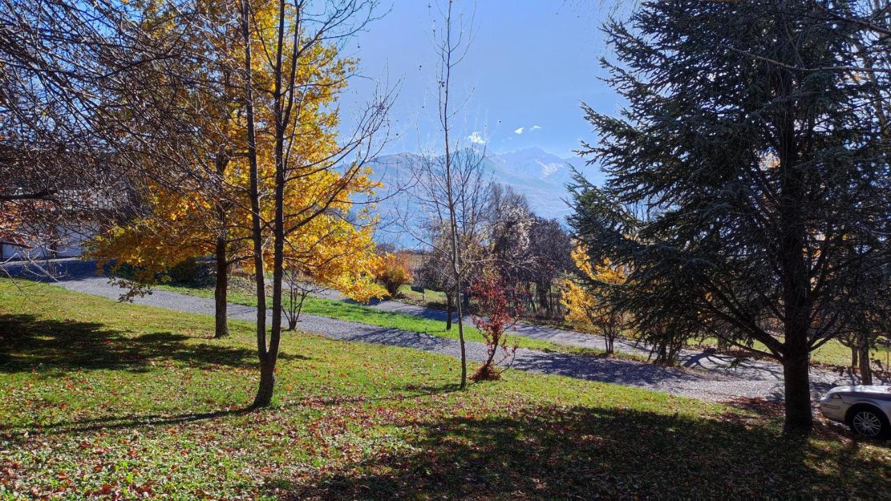 Chalet Mounette Ski Sauna Lac Embrun Puy-Sanieres Bagian luar foto
