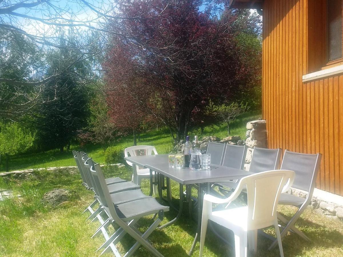 Chalet Mounette Ski Sauna Lac Embrun Puy-Sanieres Bagian luar foto