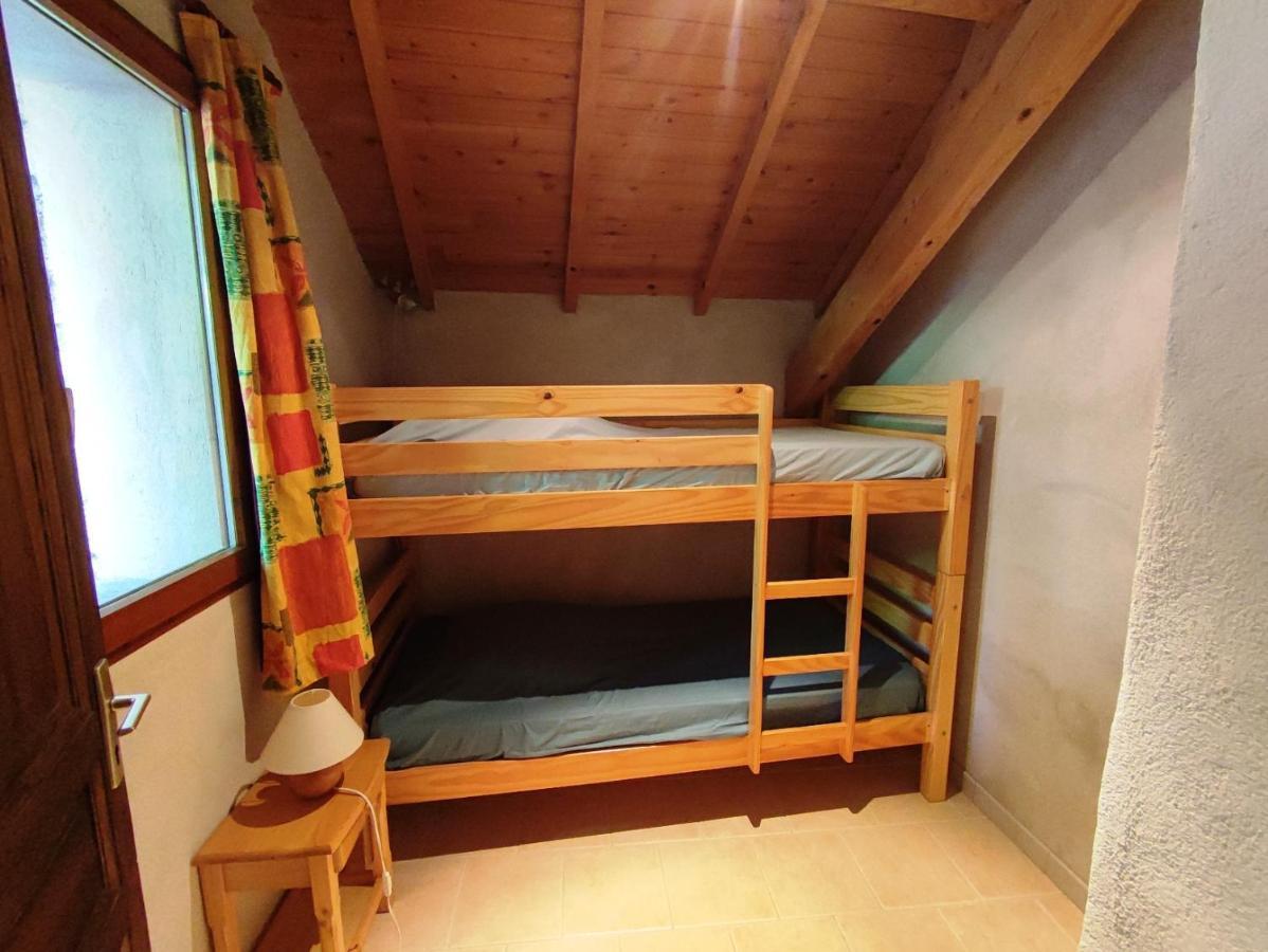 Chalet Mounette Ski Sauna Lac Embrun Puy-Sanieres Bagian luar foto