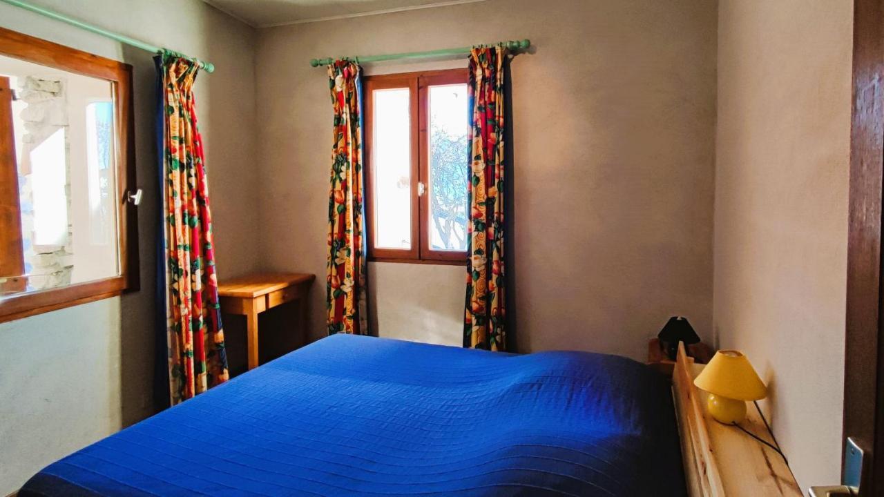 Chalet Mounette Ski Sauna Lac Embrun Puy-Sanieres Bagian luar foto