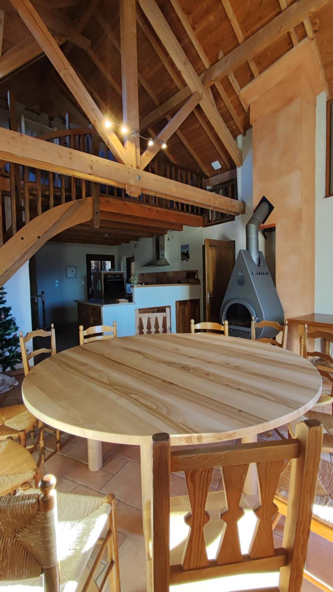 Chalet Mounette Ski Sauna Lac Embrun Puy-Sanieres Bagian luar foto