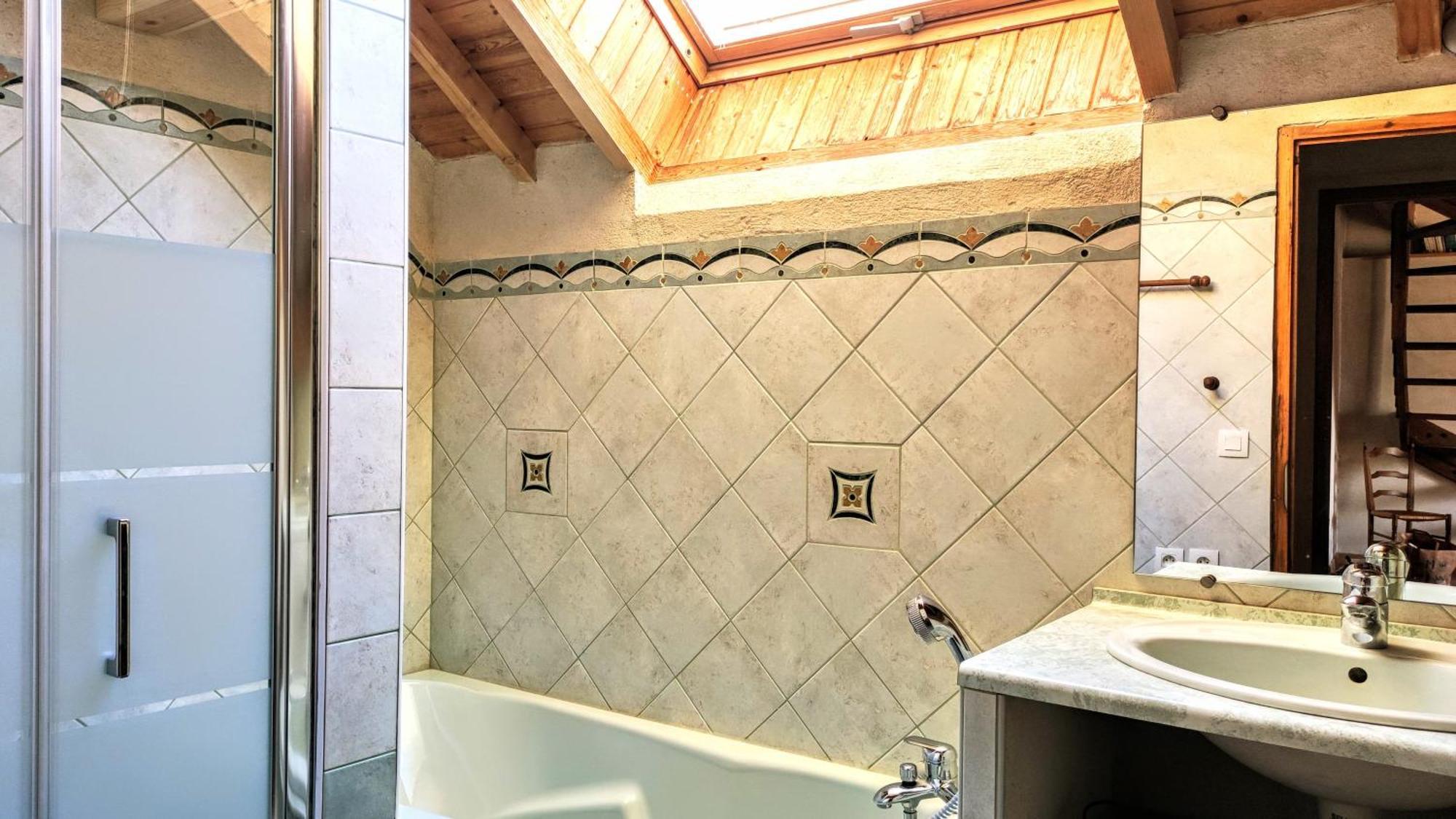 Chalet Mounette Ski Sauna Lac Embrun Puy-Sanieres Bagian luar foto