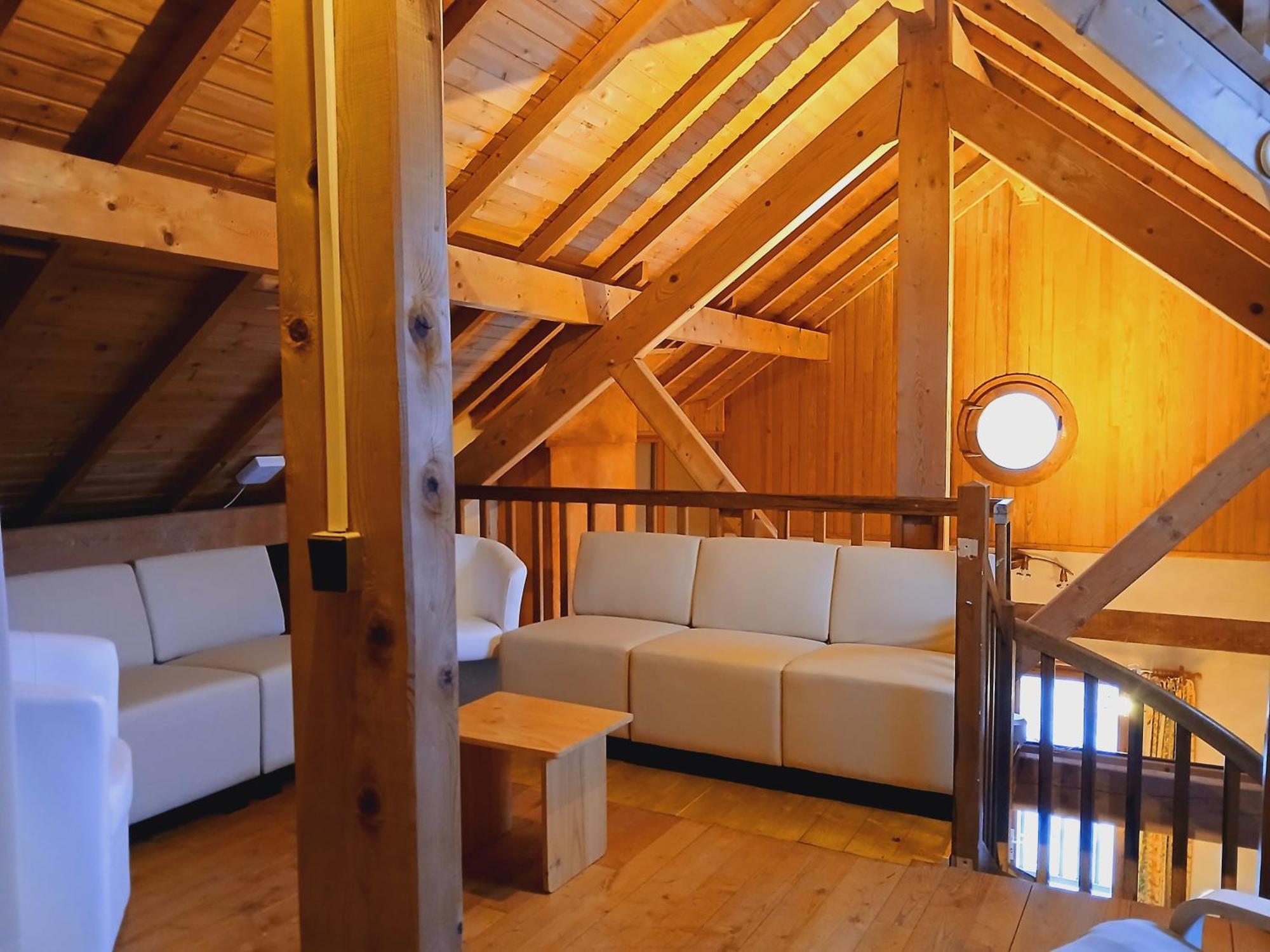 Chalet Mounette Ski Sauna Lac Embrun Puy-Sanieres Bagian luar foto