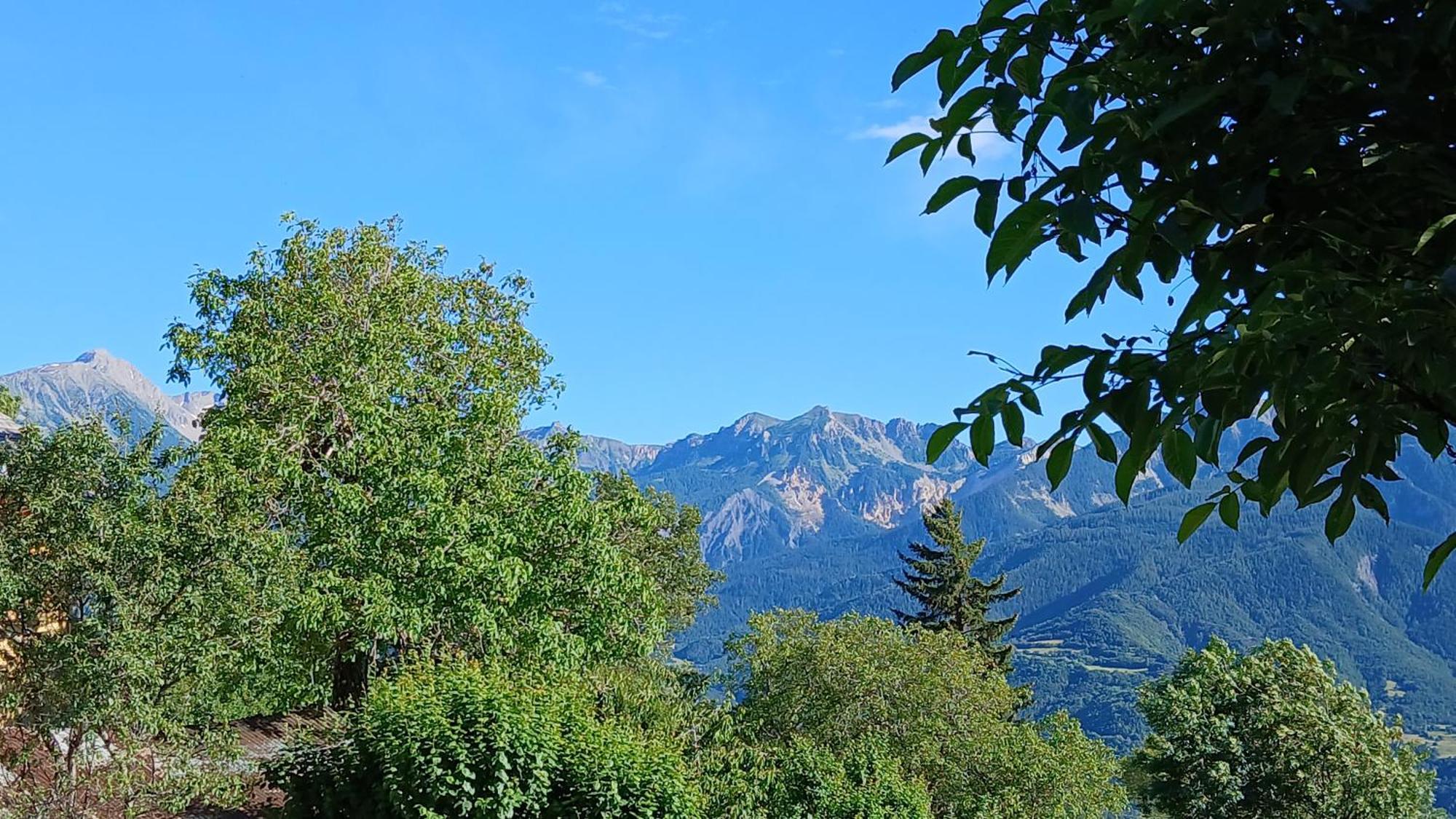 Chalet Mounette Ski Sauna Lac Embrun Puy-Sanieres Bagian luar foto